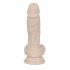 You2Toys - Medium Silicone Suction Cup Dildo (Natural) 