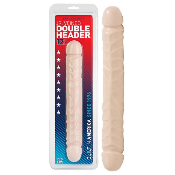 Doc Johnson Double Dildo - Natural (12 Inch) 