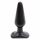 Doc Johnson Anal Plug - Classic, Medium (Black) 