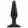 Doc Johnson Anal Plug - Classic, Medium (Black) 