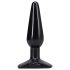 Doc Johnson Anal Plug - Classic, Medium (Black) 