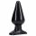 Doc Johnson Black Anal Plug - Classic, Large - (14.5cm) 