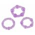 You2Toys - Be Hard! Penis Ring Set - Purple (3pcs) 