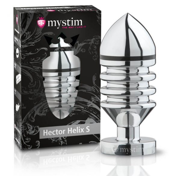 Mystim Hector Helix - Small Electro Butt Plug 