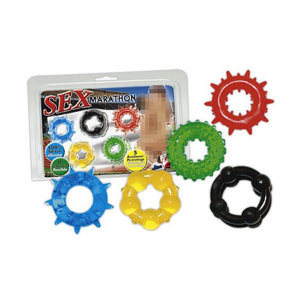 You2Toys - Sex Marathon Cock Rings 