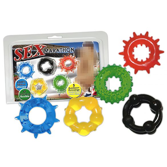 You2Toys - Sex Marathon Cock Rings 