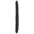 Bad Kitty - silicone double dildo (black)