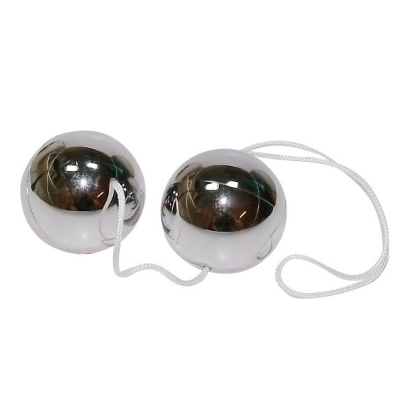 You2Toys - Basic Ben Wa Balls - Silver 