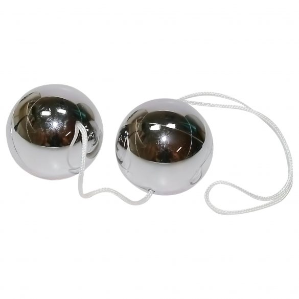 You2Toys - Basic Ben Wa Balls - Silver 