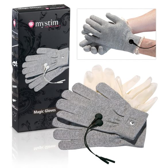 mystim Magic Gloves - Electro Gloves (1 pair) 