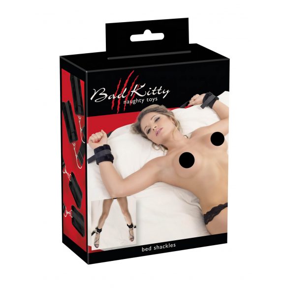 Bad Kitty - plush bed tie set (5-piece) 