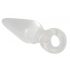 You2Toys - Finger Plug - Transparent Anal Finger Dildo 