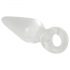 You2Toys - Finger Plug - Transparent Anal Finger Plug