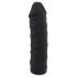 You2Toys - Silicone Strap-On Dildo (Black) 