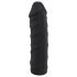 You2Toys - Silicone Strap-On Dildo (Black) 