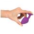 Colorful JOY - silicone anal plug - medium (purple)