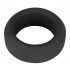 Black Velvet - Thick-Walled Cock Ring (2.6cm) - Black 