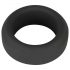 Black Velvet - Thick-Walled Cock Ring (2.6cm) - Black 