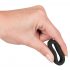 Black Velvet - Thick-Walled Cock Ring (2.6cm) - Black 