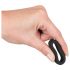 Black Velvet - Thick-Walled Cock Ring (2.6cm) - Black 