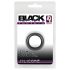 Black Velvet - Thick-Walled Penis Ring (2.6cm) - Black