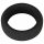 Black Velvet - Thick-Walled Penis Ring (3.2 cm) - Black