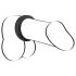 Black Velvet - Thick-Walled Penis Ring (3.2 cm) - Black