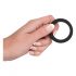 Black Velvet - Thick Penis Ring (3.8cm) - Black 