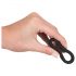 Black Velvet - Thick Penis Ring (3.8cm) - Black 