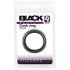 Black Velvet - Thick Penis Ring (3.8cm) - Black 