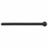 Hollow Silicone Urethral Dilator Dildo (Black) 