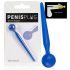 Silicone Urethral Dilator with Sperm Stopper - Ball-shaped Dildo (Blue) 