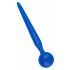 Silicone Urethral Dilator with Sperm Stopper - Ball-shaped Dildo (Blue) 