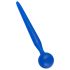 Silicone Urethral Dilator with Sperm Stopper - Ball-shaped Dildo (Blue) 