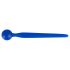 Silicone Urethral Dilator with Sperm Stopper - Ball-shaped Dildo (Blue) 