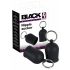 Black Velvet - Metal Ring Nipple Enhancer (Black)