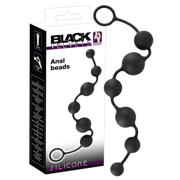 Flexible Anal Wand (Black) 