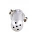 You2Toys - Tapered Aluminum Intimate Shower Head 