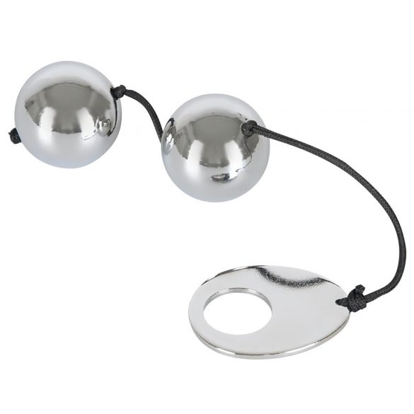 Bad Kitty - silver kegel balls 