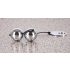 Bad Kitty - silver kegel balls 