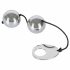 Bad Kitty - silver kegel balls 