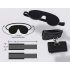 Bad Kitty - Handcuffs and Eye Mask (Black)