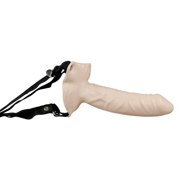 You2Toys - Bull Power - Strap-on Dildo (Natural) 