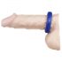 You2Toys - Thick-Walled Silicone Ring Trio (Blue) 