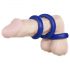 You2Toys - Thick-Walled Silicone Ring Trio (Blue) 