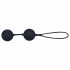 Black Velvet Kegel Balls Duo 