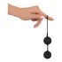 Black Velvet Kegel Balls Duo 