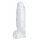 Crystal Clear Giant Dildo 