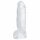 Crystal Clear Giant Dildo 