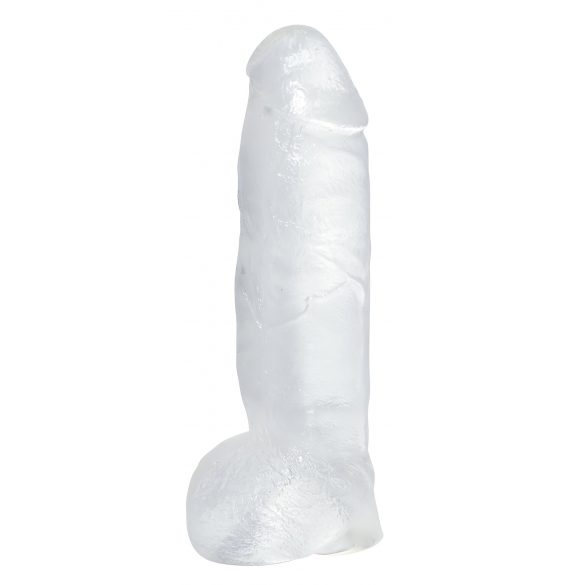 Crystal Clear Giant Dildo 